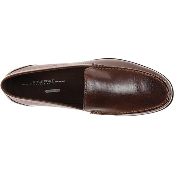 NEW Rockport Mens Classic Lite Venetian Loafers (Dark Brown) Size 13M - Picture 6 of 12
